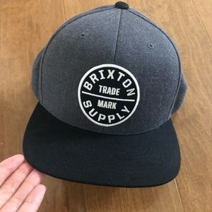 Brixton Men’s Oath III Snapback Hat